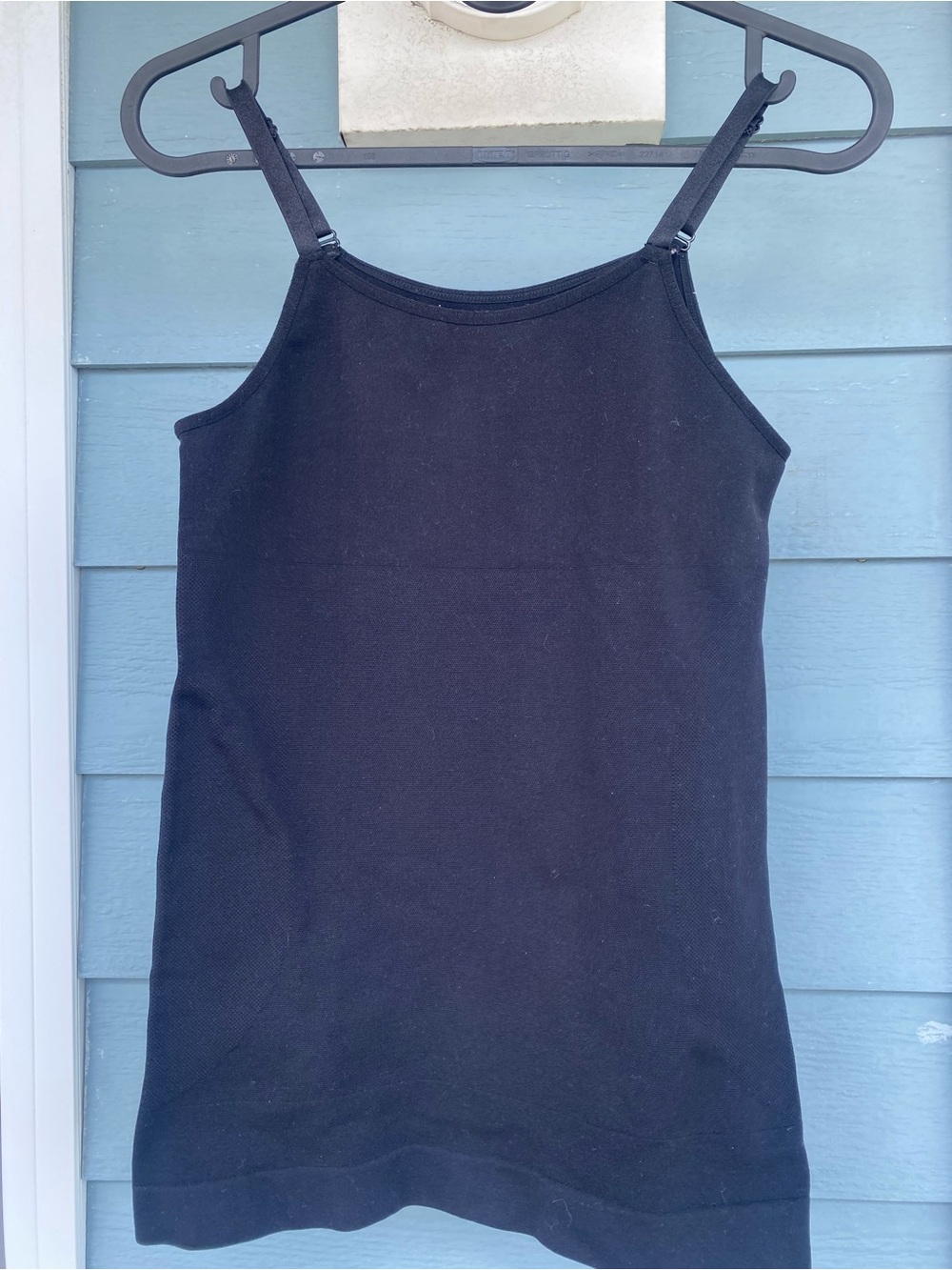 Shapermint Black Camisole Tank